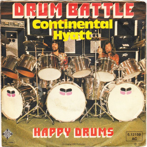 Cover Continental Hyatt - Drum Battle (7, Single) Schallplatten Ankauf