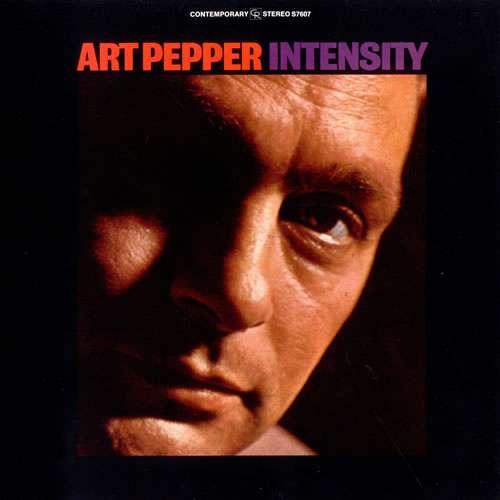 Cover Art Pepper - Intensity (LP, Album, RE, RM, 180) Schallplatten Ankauf