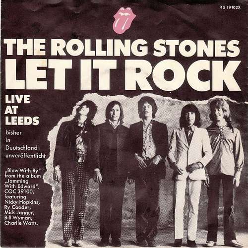 Cover The Rolling Stones - Let It Rock (7, Single, RP) Schallplatten Ankauf