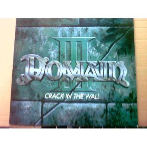 Cover Domain (2) - Crack In The Wall (LP) Schallplatten Ankauf