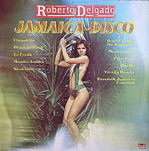Cover Roberto Delgado - Jamaica-Disco (LP, Album) Schallplatten Ankauf