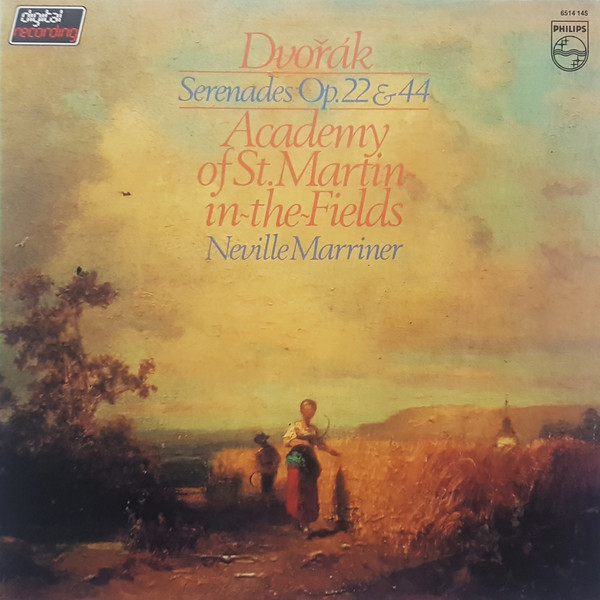 Bild Dvořák*, Academy Of St. Martin-In-The-Fields*, Neville Marriner* - Serenades Op. 22 & 44 (LP) Schallplatten Ankauf