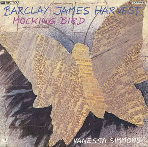 Cover Barclay James Harvest - Mocking Bird (7, Single) Schallplatten Ankauf