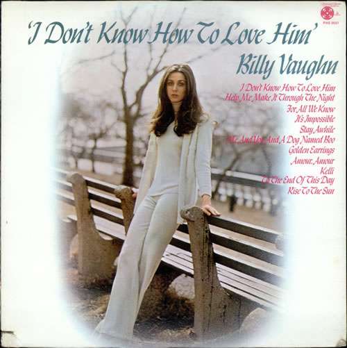 Cover Billy Vaughn - I Don't Know How To Love Him (LP) Schallplatten Ankauf