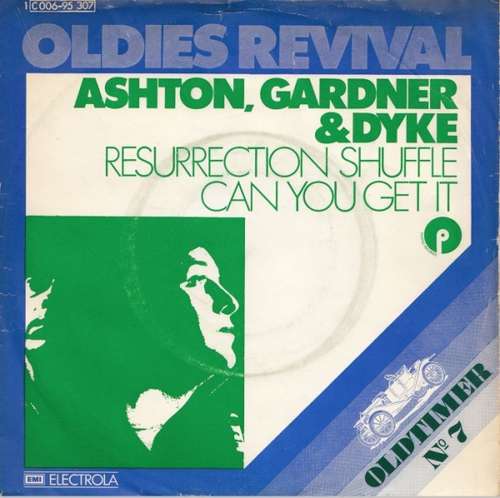 Cover Ashton, Gardner & Dyke - The Resurrection Shuffle / Can You Get It (7, RE) Schallplatten Ankauf
