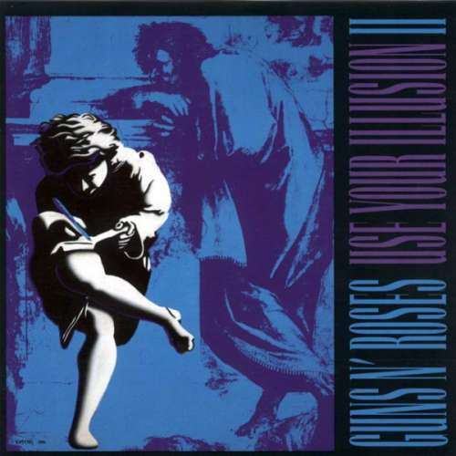 Cover Guns N' Roses - Use Your Illusion II (2xLP, Album) Schallplatten Ankauf