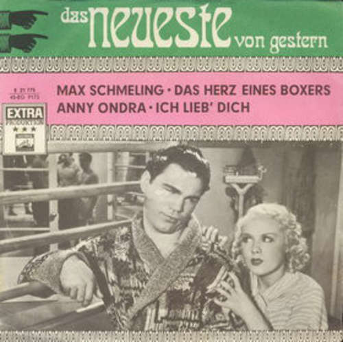 Cover Max Schmeling / Anny Ondra* - Das Herz Eines Boxers / Ich Lieb' Dich (7, Single) Schallplatten Ankauf