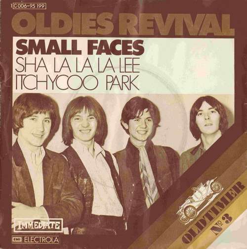Cover Small Faces - Sha La La La Lee / Itchycoo Park (7, Single, RE) Schallplatten Ankauf