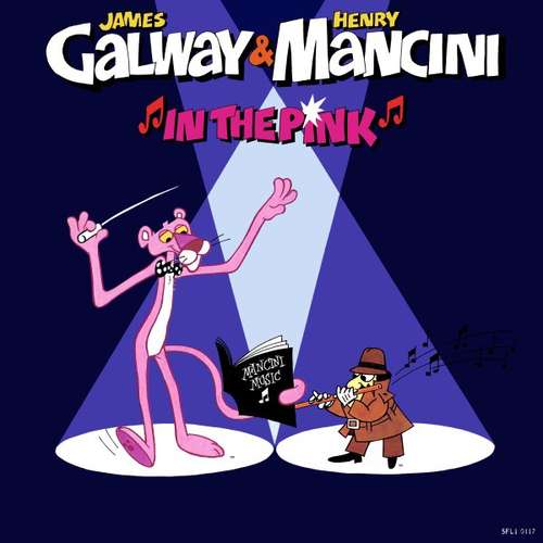 Cover James Galway & Henry Mancini - In The Pink (LP, Album) Schallplatten Ankauf