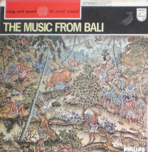 Cover Various - The Music From Bali (LP, Comp) Schallplatten Ankauf