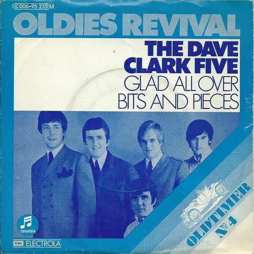 Cover The Dave Clark Five - Glad All Over / Bits And Pieces (7, RE) Schallplatten Ankauf