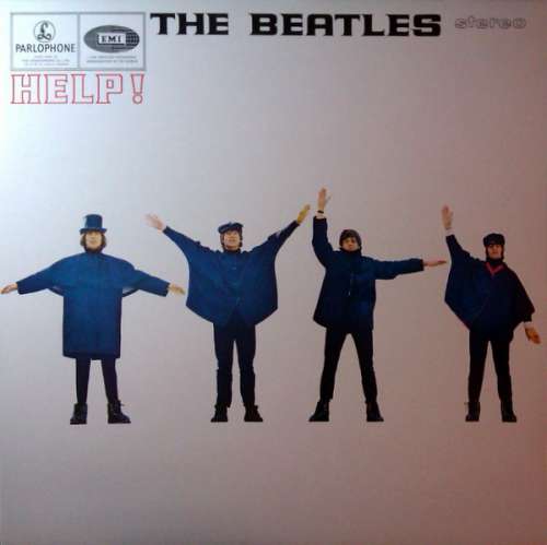 Cover The Beatles - Help! (LP, Album, RE) Schallplatten Ankauf