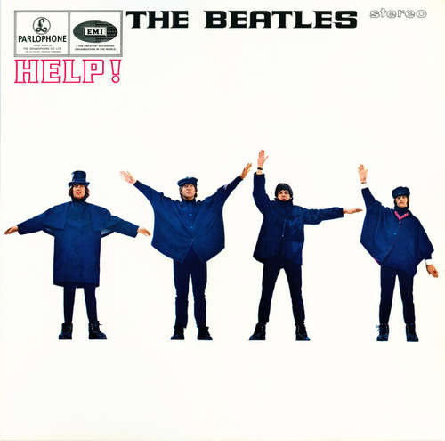 Cover The Beatles - Help! (LP, Album, RE, RM, 180) Schallplatten Ankauf