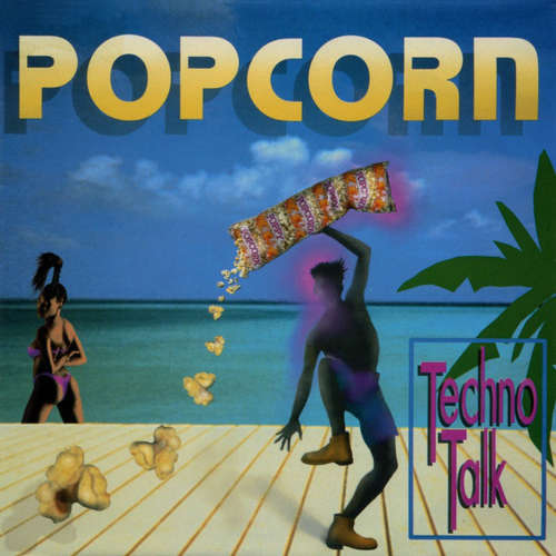 Cover Techno Talk - Popcorn (7, Single) Schallplatten Ankauf