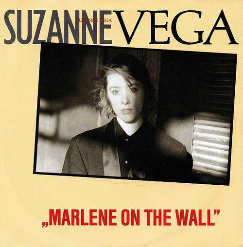 Cover Suzanne Vega - Marlene On The Wall (7, Single) Schallplatten Ankauf