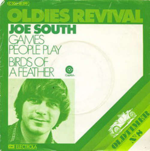 Cover Joe South - Games People Play / Birds Of A Feather (7, Single, RE) Schallplatten Ankauf