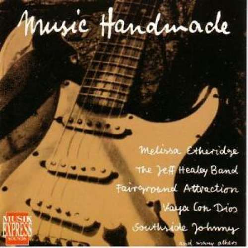Cover Various - Music Handmade (LP, Comp) Schallplatten Ankauf
