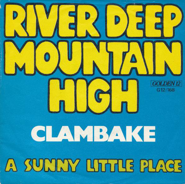 Cover Clambake (2) - River Deep, Mountain High (7, Single) Schallplatten Ankauf