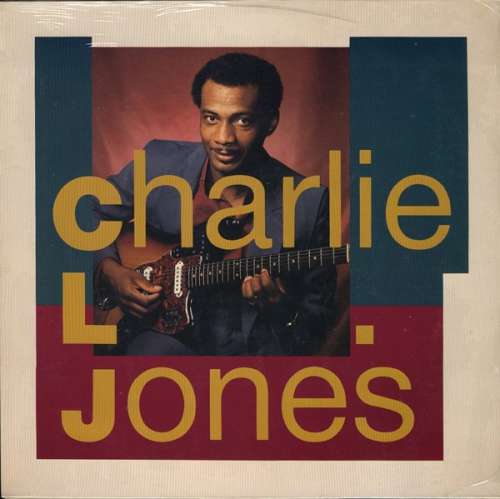 Cover Charlie L. Jones* - Charlie L. Jones (LP, Whi) Schallplatten Ankauf