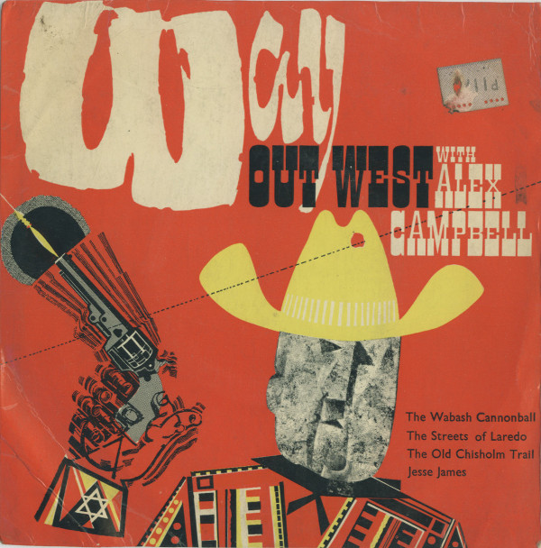 Cover Alex Campbell (2) - Way Out West (7) Schallplatten Ankauf