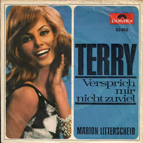 Cover Marion Litterscheid - Terry (7, Single) Schallplatten Ankauf