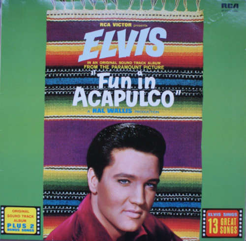 Cover Elvis Presley - Fun In Acapulco (LP, Album, RE) Schallplatten Ankauf