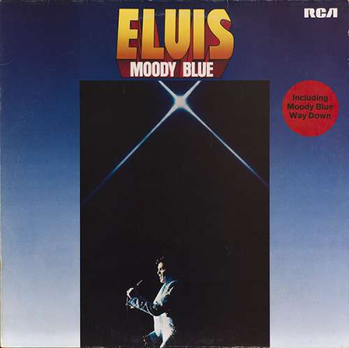 Cover Moody Blue Schallplatten Ankauf