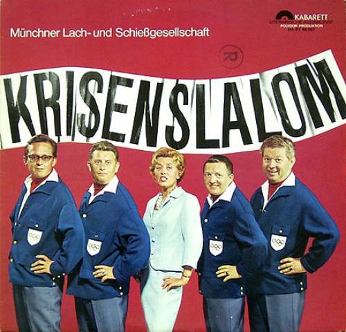 Cover Münchner Lach- Und Schießgesellschaft - Krisenslalom (LP, Album) Schallplatten Ankauf