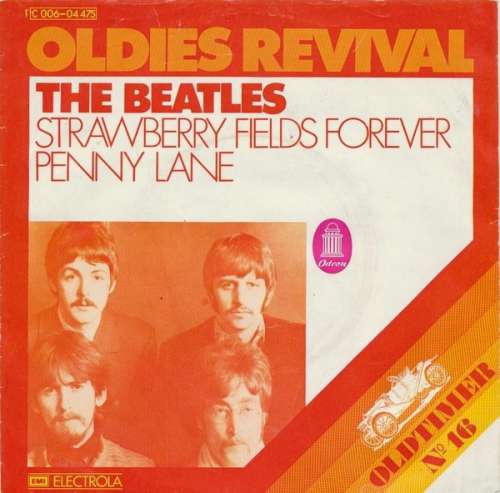 Cover The Beatles - Strawberry Fields Forever / Penny Lane (7, Single, RE) Schallplatten Ankauf
