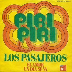 Cover Los Pasajeros - Piri Piri (7, Single) Schallplatten Ankauf
