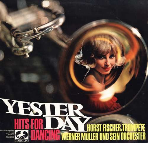 Cover Horst Fischer, Werner Müller Und Sein Orchester - Yesterday Hits For Dancing (LP, Album) Schallplatten Ankauf