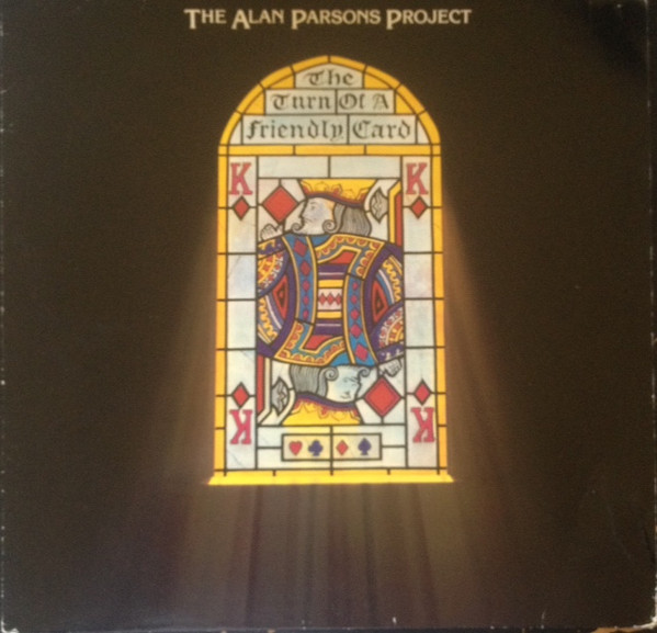 Cover The Alan Parsons Project - The Turn Of A Friendly Card (LP, Album) Schallplatten Ankauf