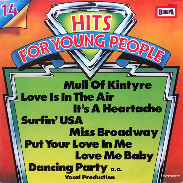 Bild The Hiltonaires - Hits For Young People 14 (LP, Album) Schallplatten Ankauf