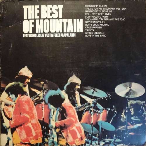 Cover Mountain - The Best Of Mountain (LP, Comp, Gat) Schallplatten Ankauf