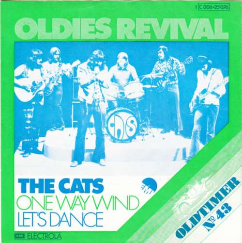 Cover The Cats - One Way Wind / Let's Dance (7, Single) Schallplatten Ankauf
