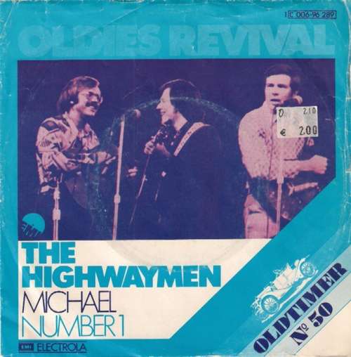 Cover The Highwaymen* - Michael / Number 1 (7, Single) Schallplatten Ankauf