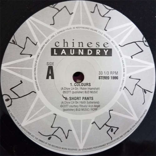 Bild Chinese Laundry - Colours (12) Schallplatten Ankauf