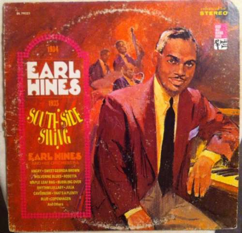 Cover Earl Hines And His Orchestra - South Side Swing (1934 - 1935) (LP, Comp) Schallplatten Ankauf