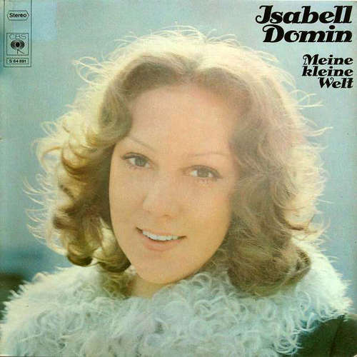 Cover Isabell Domin - Meine Kleine Welt (LP, Album, FOC) Schallplatten Ankauf