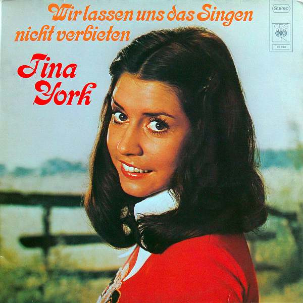 Cover Tina York - Wir Lassen Uns Das Singen Nicht Verbieten (LP, Album) Schallplatten Ankauf