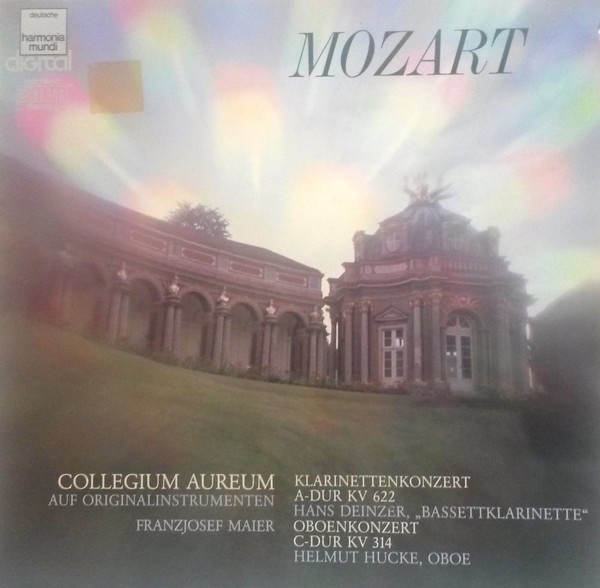 Cover Mozart* • Collegium Aureum - Klarinettenkonzert A-dur K 622 / Oboenkonzert C-dur KV 314 (LP, Album, Club) Schallplatten Ankauf