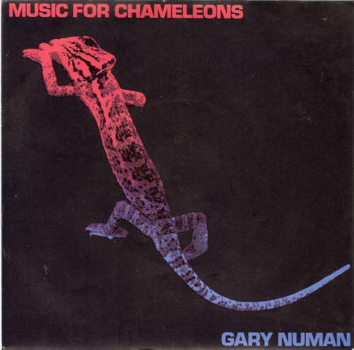 Cover Gary Numan - Music For Chameleons (7, Single, M/Print) Schallplatten Ankauf