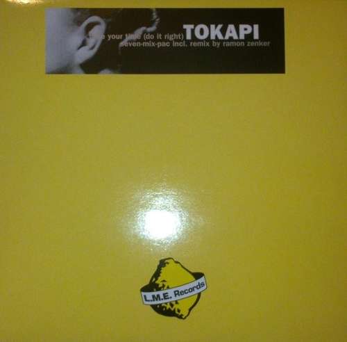 Cover Take Your Time (Do It Right) Schallplatten Ankauf