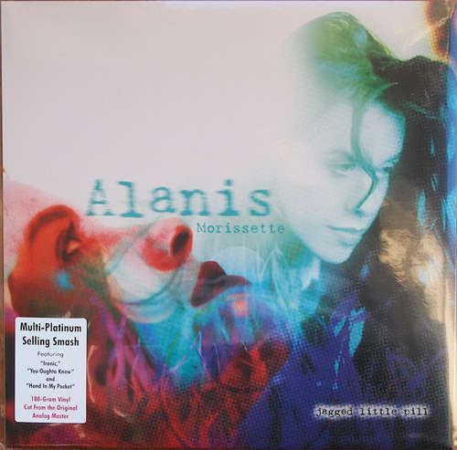 Cover Alanis Morissette - Jagged Little Pill (LP, Album, RE, 180) Schallplatten Ankauf