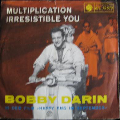 Bild Bobby Darin - Multiplication / Irresistible You (7, Single) Schallplatten Ankauf
