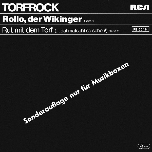 Cover Torfrock - Rollo, Der Wikinger (7, Single, S/Edition) Schallplatten Ankauf