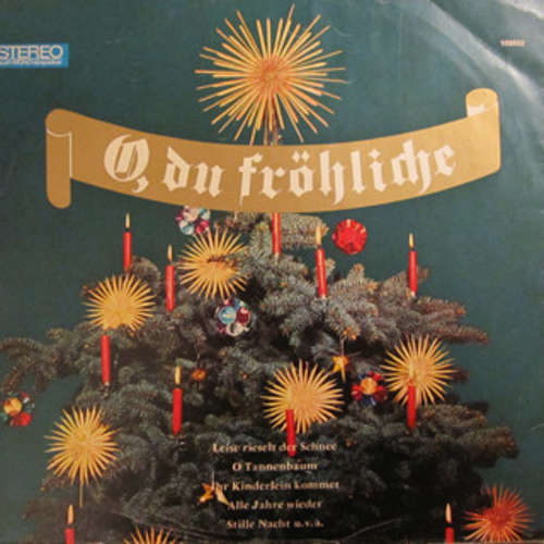Cover Großer Chor mit Orgel und Glocken, Chor Der Kantorei St. Katharinen, Hamburg - O, Du Fröhliche (LP, Comp) Schallplatten Ankauf