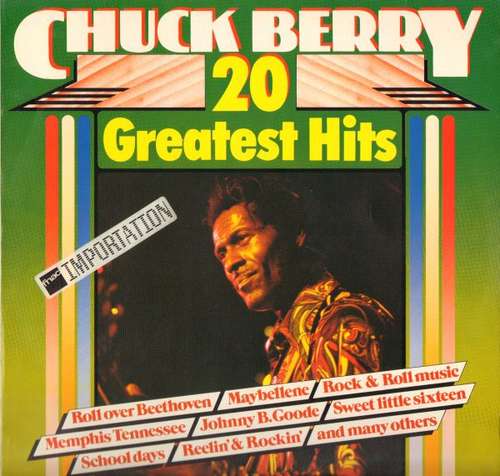 Cover Chuck Berry - 20 Greatest Hits (LP, Comp) Schallplatten Ankauf