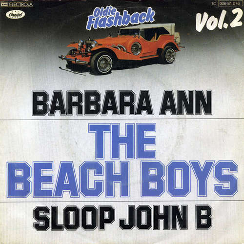 Bild The Beach Boys - Barbara Ann / Sloop John B (7, Single, RE) Schallplatten Ankauf