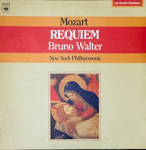 Cover Mozart* / Bruno Walter, New York Philharmonic Orchestra* - Requiem, K. 626 (LP, Mono) Schallplatten Ankauf
